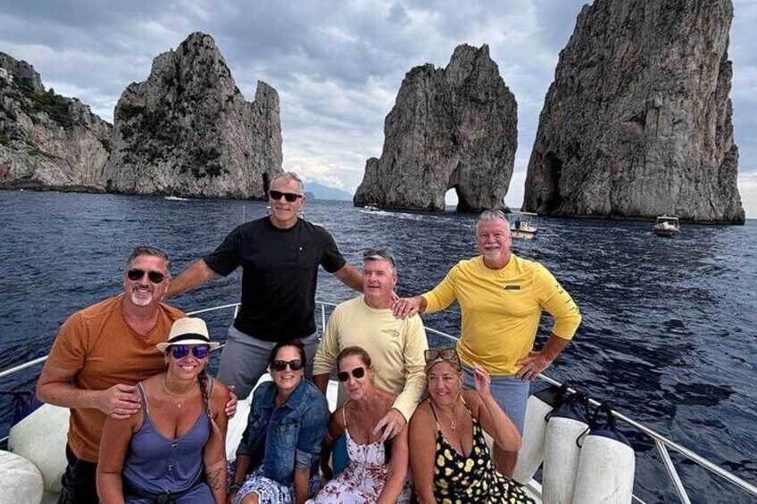 Salerno to Capri Private Boat Excursion