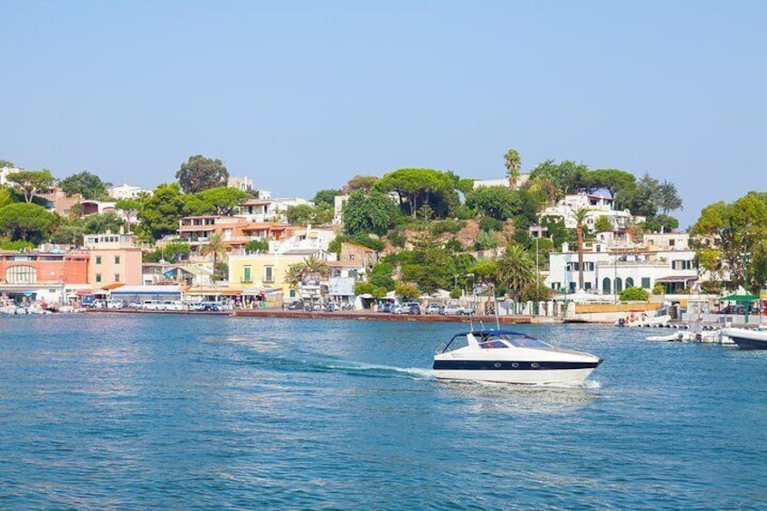 Spend a marvelous day cruising around Ischia