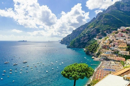 Private Boat Excursion from Naples to Positano