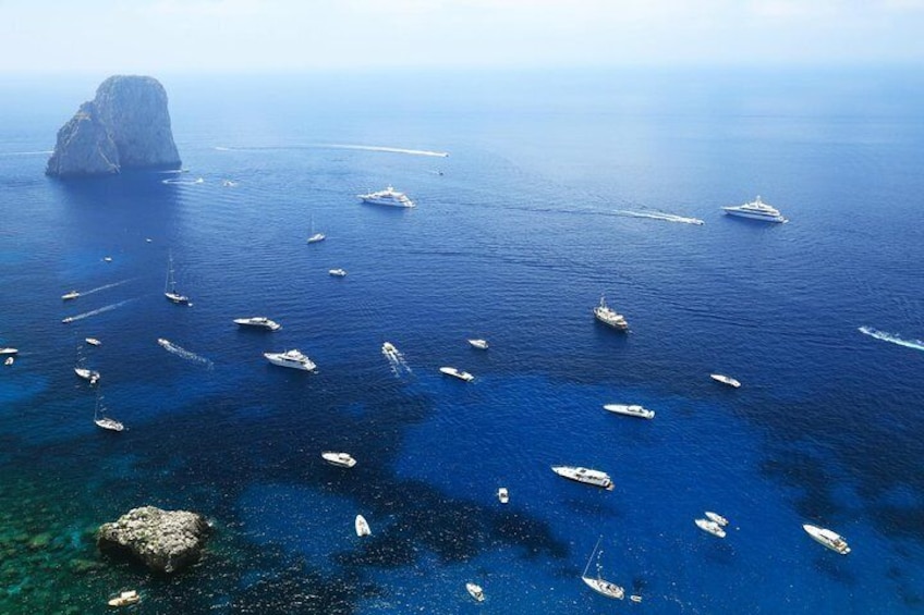 Enjoy the natural beauty of Capri