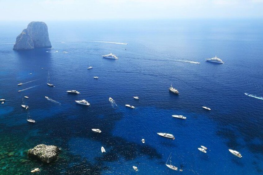 Enjoy the natural beauty of Capri