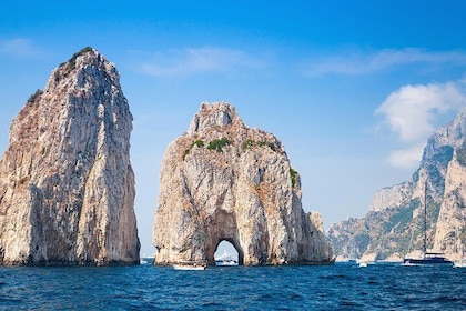 Private Tour: Sorrento to Capri Cruise