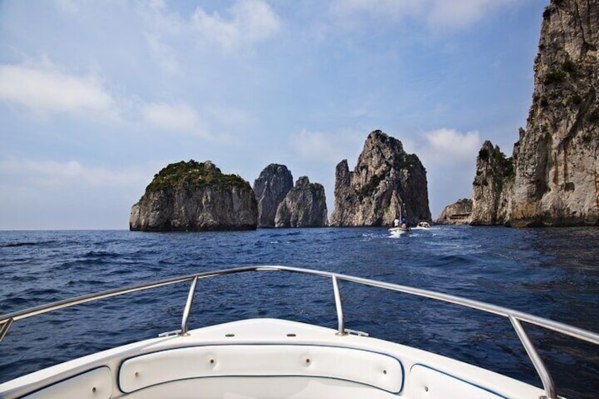 Private Tour: Sorrento to Capri Cruise