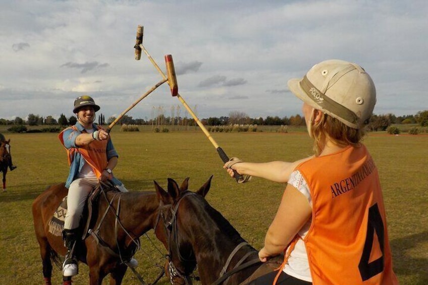 Polo Match, BBQ and Lesson Day-Trip from Buenos Aires