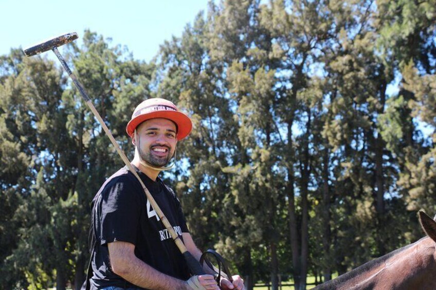 Polo Match, BBQ and Lesson Day-Trip from Buenos Aires