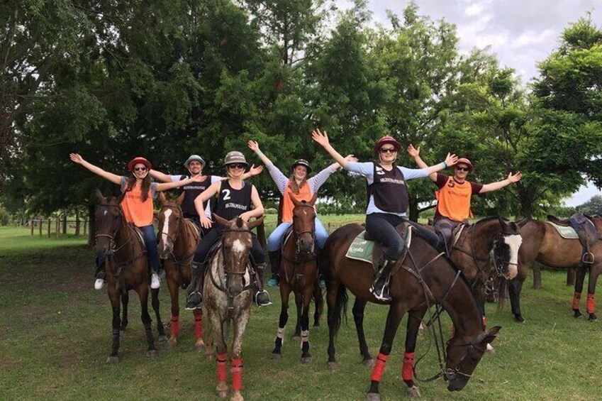 Polo Match, BBQ and Lesson Day-Trip from Buenos Aires