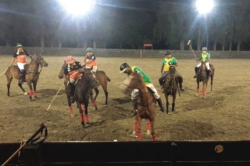 Polo Under the Stars and Argentine BBQ Evening Venue from Buenos Aires