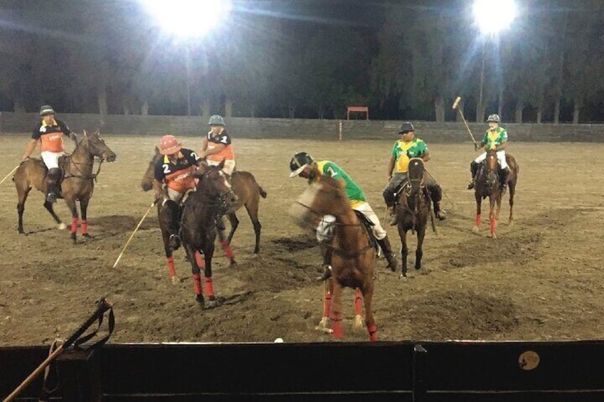 Polo Under the Stars and Argentine BBQ Evening Venue from Buenos Aires