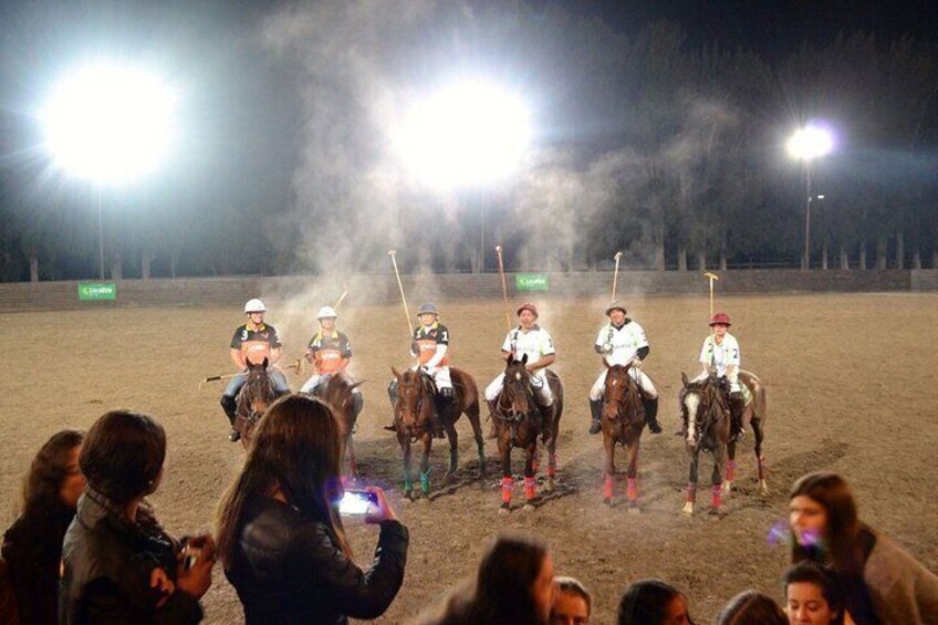 Polo Under the Stars and Argentine BBQ Evening Venue from Buenos Aires