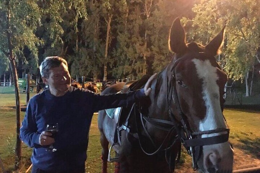 Polo Under the Stars and Argentine BBQ Evening Venue from Buenos Aires