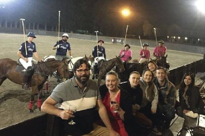 Polo Under the Stars and Argentine BBQ Evening Venue from Buenos Aires