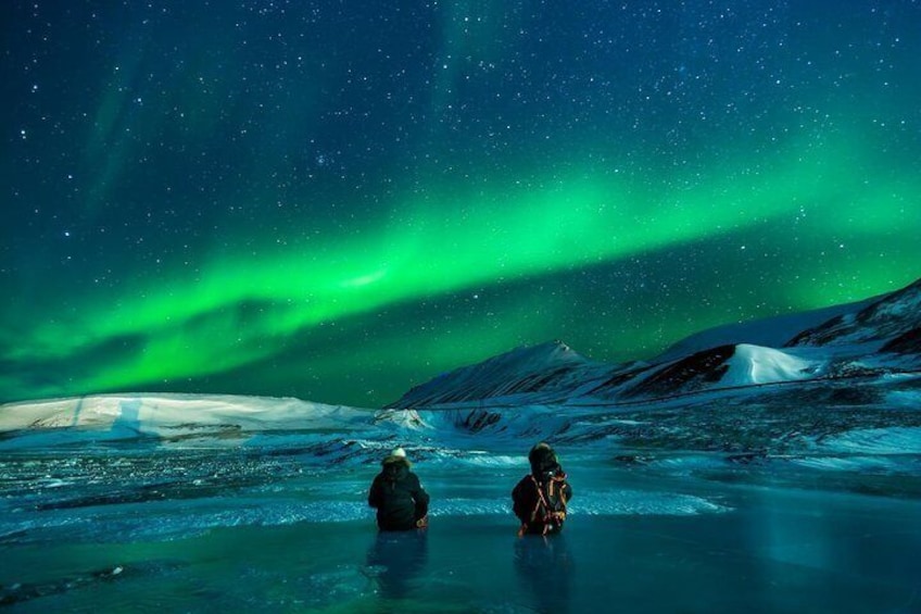 Hunt for the Northern lights in Kiruna - Abisko