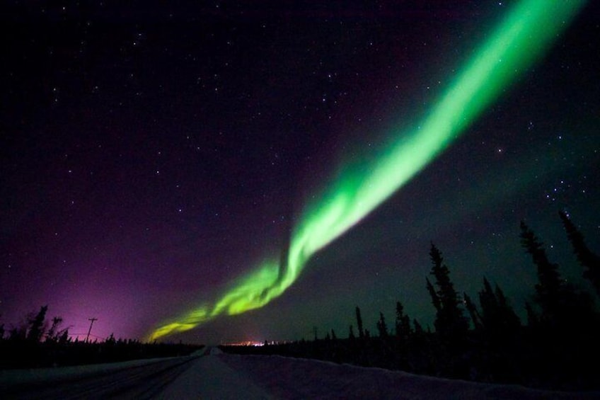 Hunt for the Northern lights in Kiruna - Abisko