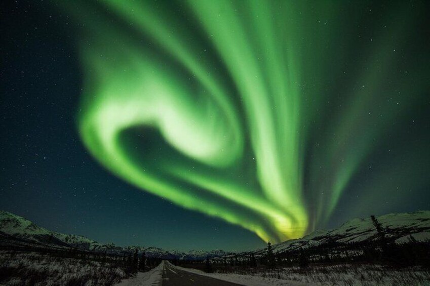 Hunt for the Northern lights in Kiruna - Abisko