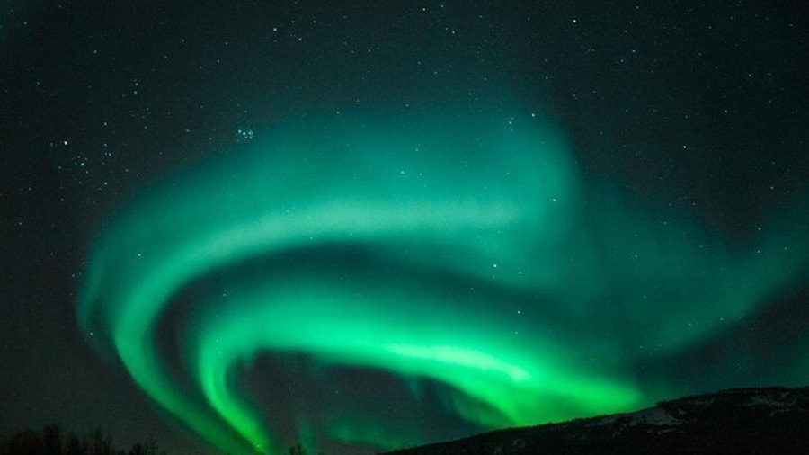Hunt for the Northern lights in Kiruna - Abisko