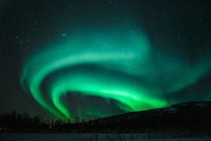 Hunt for the Northern lights in Kiruna - Abisko