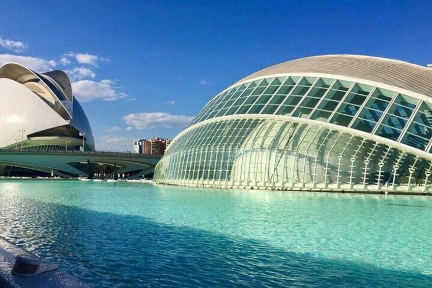 Valencia's Arts & Science Centre