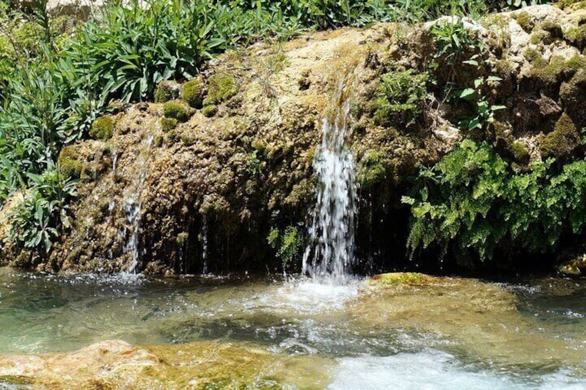 From Albir & Benidorm: Algar Waterfalls Excursion