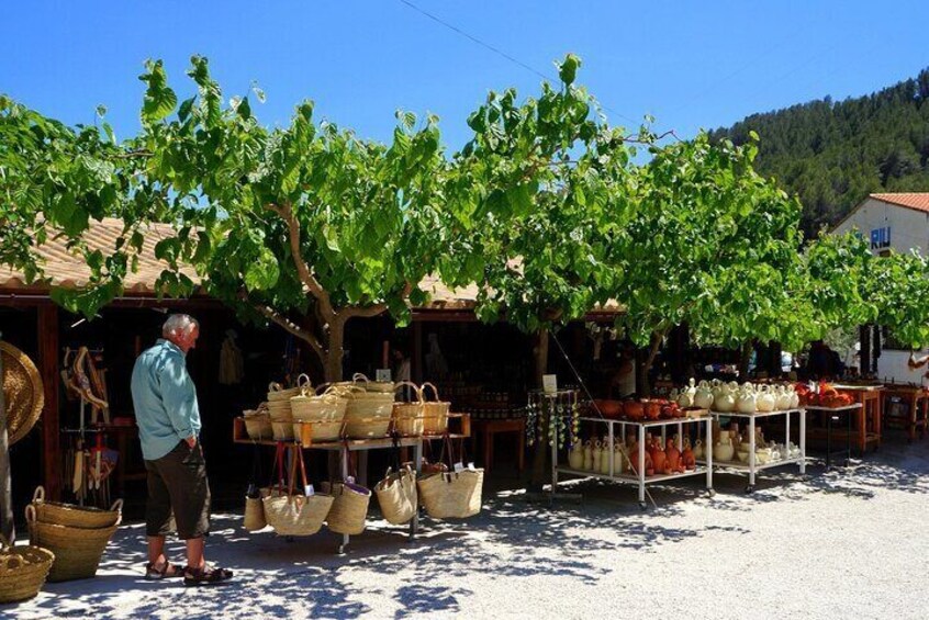 From Albir & Benidorm: Guadalest Village Excursion