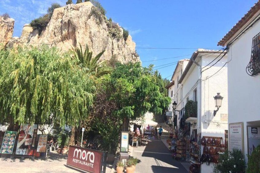 Guadalest Village