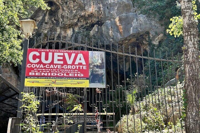 From Albir, Altea, Calpe & Benidorm: Coast & Caves excursion