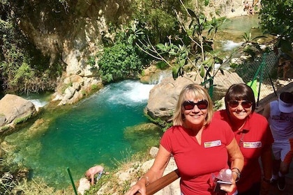 Day Trip to Algar Waterfalls and Guadalest from Benidorm