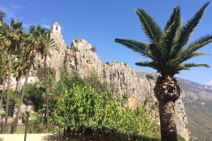 Day Trip to Algar Waterfalls and Guadalest from Benidorm