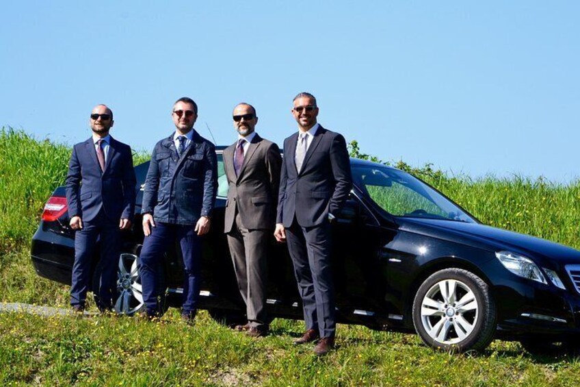 Florence to Turin Private Car/Van Transfer