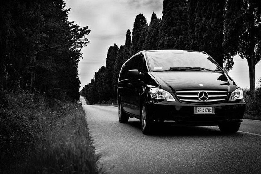 Florence to Turin Private Car/Van Transfer