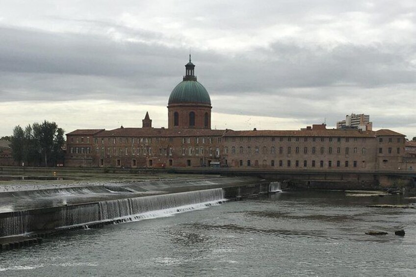 Show item 5 of 10. Toulouse historical walking tour