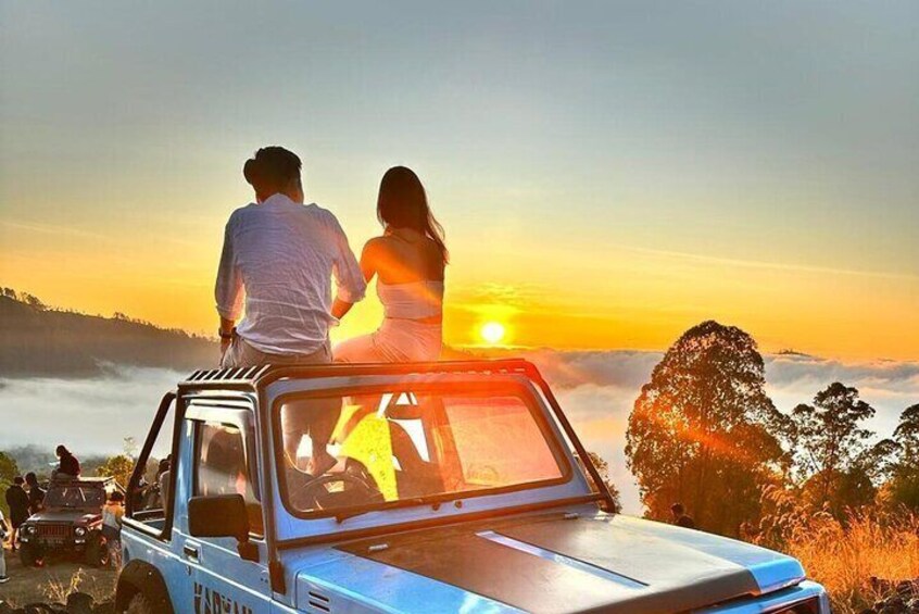 Mt Batur Sunrise Jeep Adventure