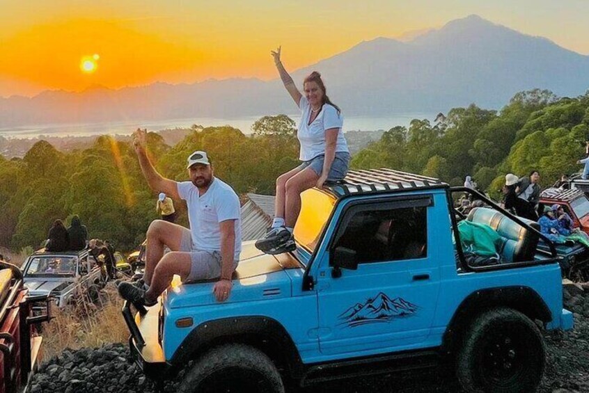 Mt Batur Sunrise Jeep Adventure