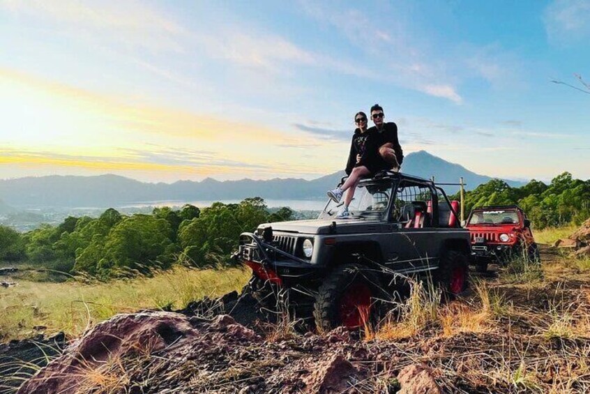 Mt Batur Sunrise Jeep Adventure