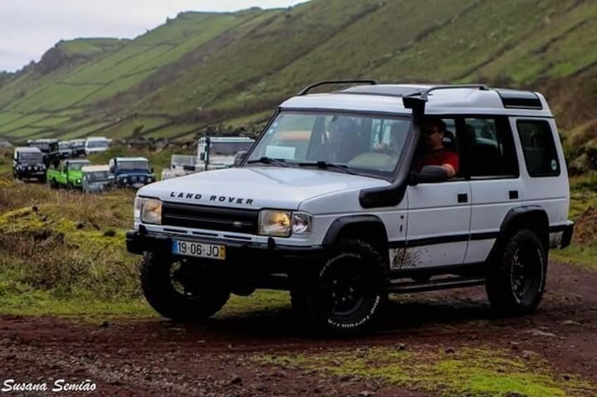 Dirt Roads of Terceira Island - 4x4 Tour