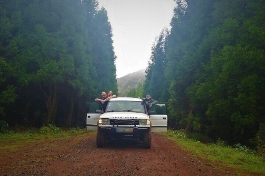 Dirt Roads of Terceira Island - 4x4 Tour