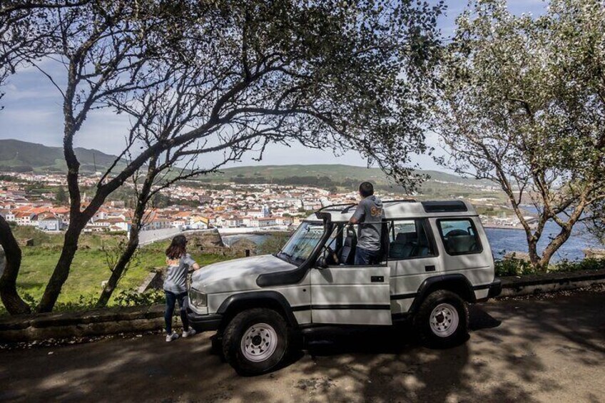 Dirt Roads of Terceira Island - 4x4 Tour