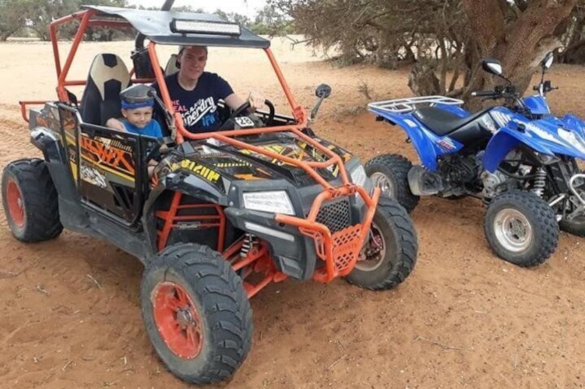 Agadir buggy ride