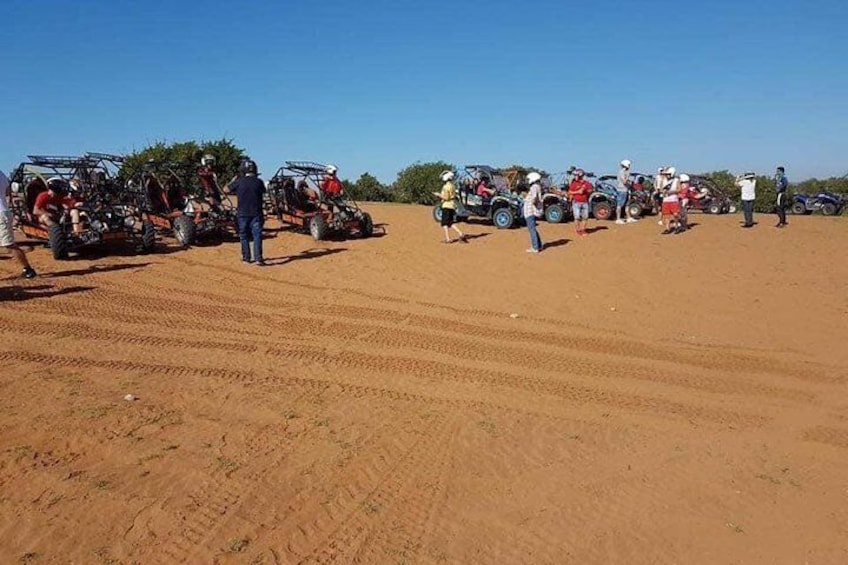 Agadir Half Day Buggy Safari Drive