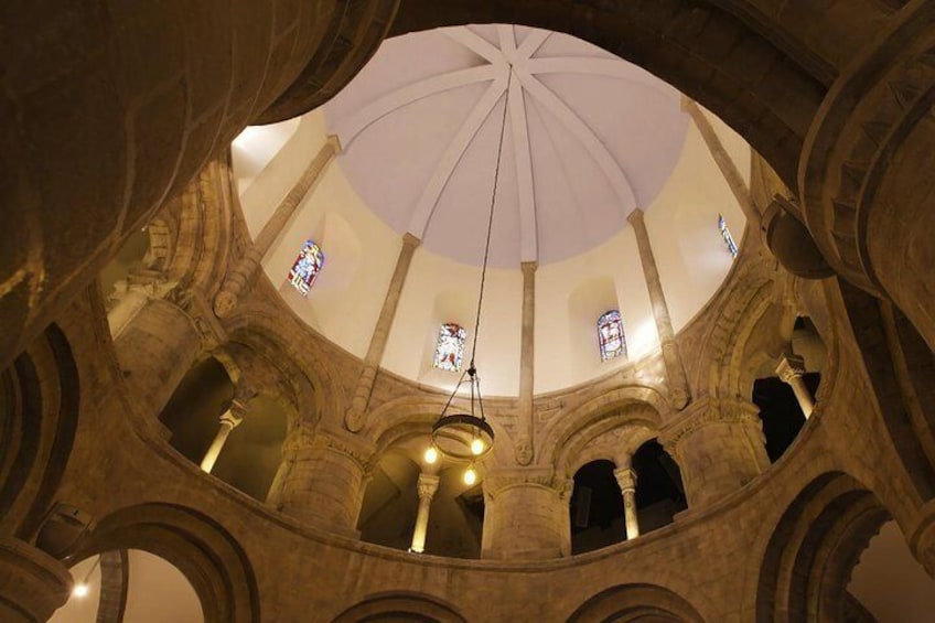 Beautiful Norman architecture of the Round Church