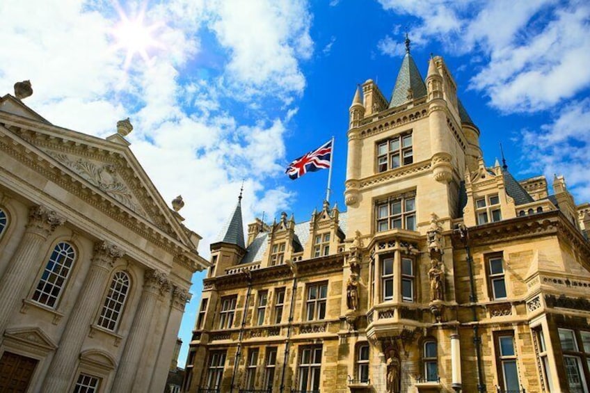 Senate House and Gonville and Caius