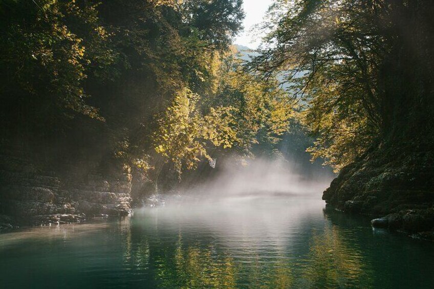 Martvili Canyon, Prometheus Caves & Bagrati Church Private Tour
