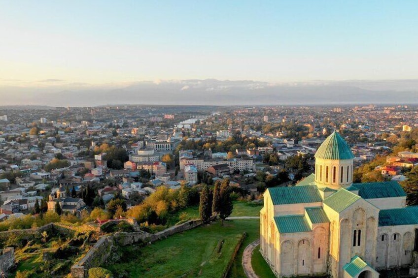 Martvili Canyon, Prometheus Caves & Bagrati Church Private Tour