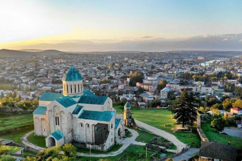 Martvili Canyon, Prometheus Caves & Bagrati Church Private Tour