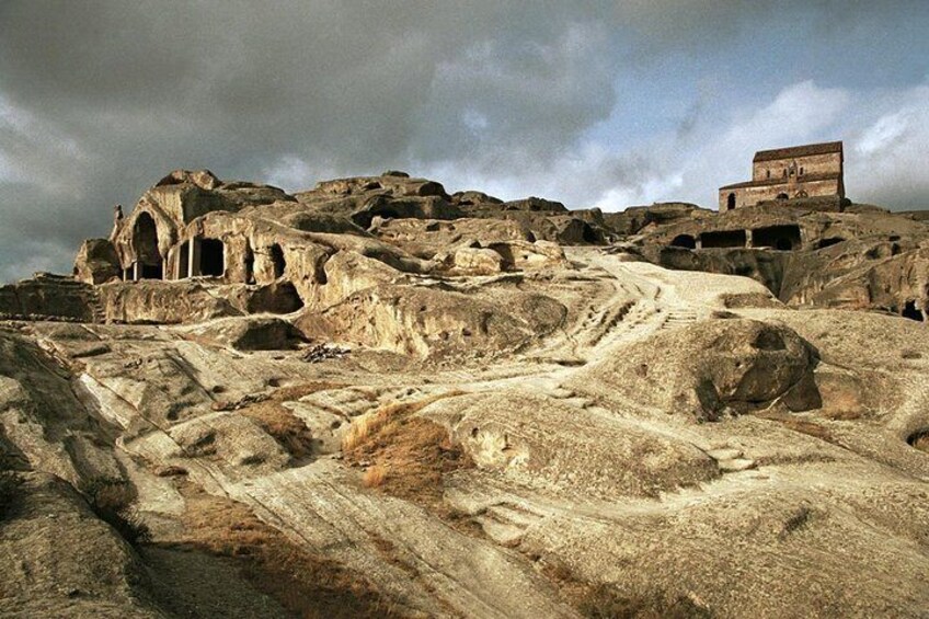 Uplistsikhe caves
