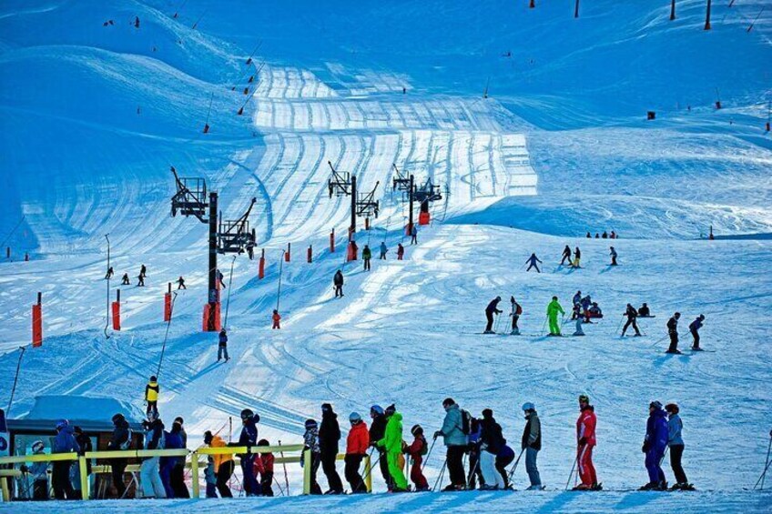 Private Gudauri Ski Resort Full Day Tour From Tbilisi Most Popular In Winter