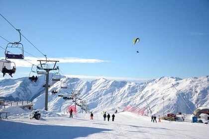 Gudauri Ski Resort Private Day Tour from Tbilisi Snow Adventure