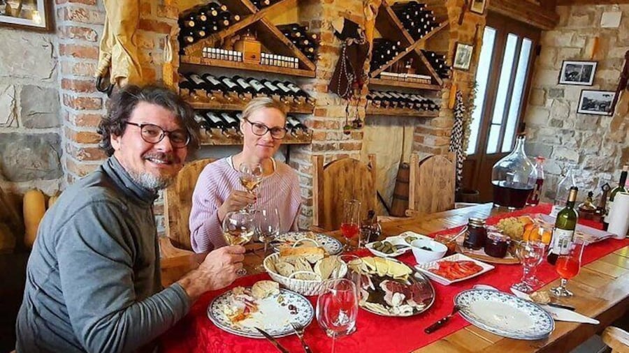 Private Authentic Family Farm to Table Culinary Tour from Split