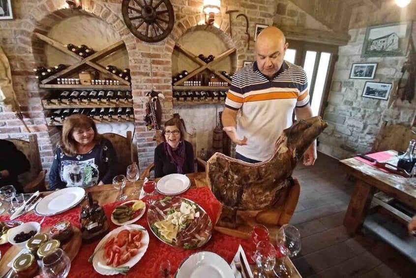 Private Authentic Family Farm to Table Culinary Tour - Split and End Dubrovnik