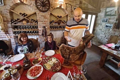 Private Authentic Family Farm to Table Culinary Tour - Split and End Dubrov...