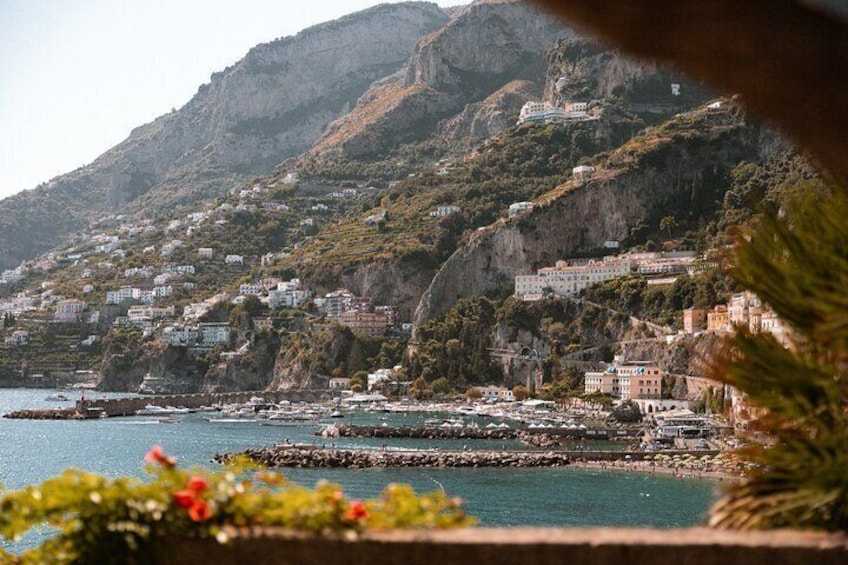 Small-Group Amalfi Coast Day Cruise from Positano